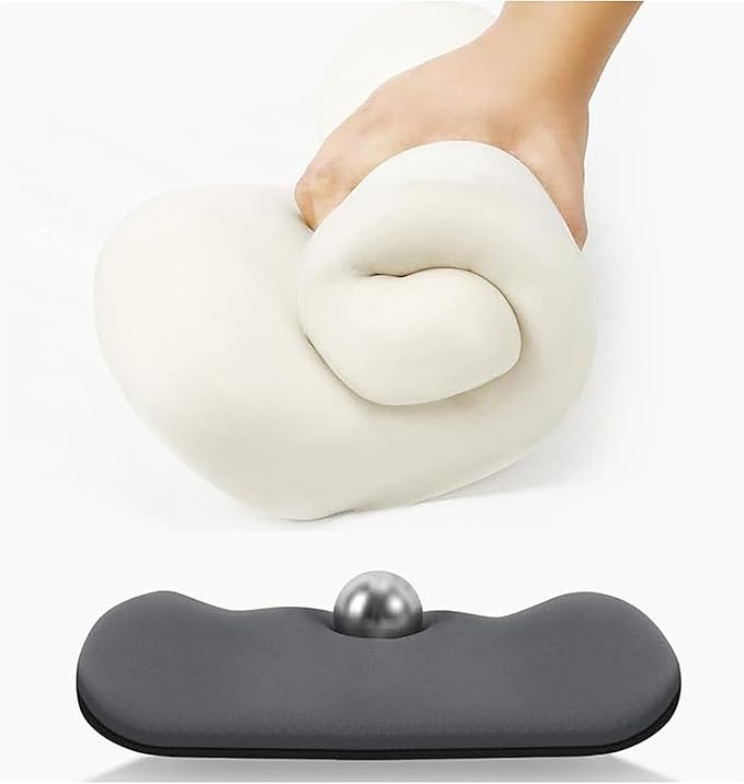 Car Headrest & Lumbar Support Cushion for Honda CRV 2023 2024 2025, Ergonomic Car Seat Headrest Memory Foam Neck and Back Pillow Kit Breathable Removable for Driving Fatigue Relief,Dpink