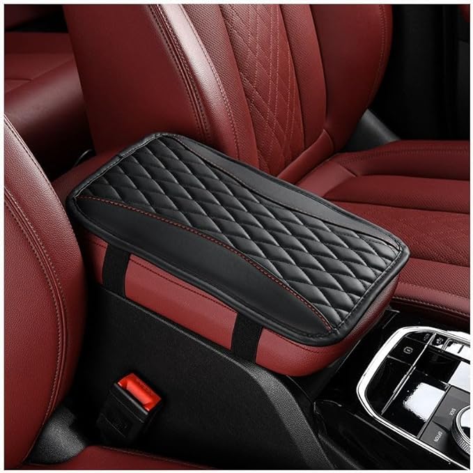 Auto Center Console Pad for Mazda 2(XP210)(2022-2024) Accessories Car Armrest Cushion Protects Your armrest and Feels Comfortable on Your Elbows and arms