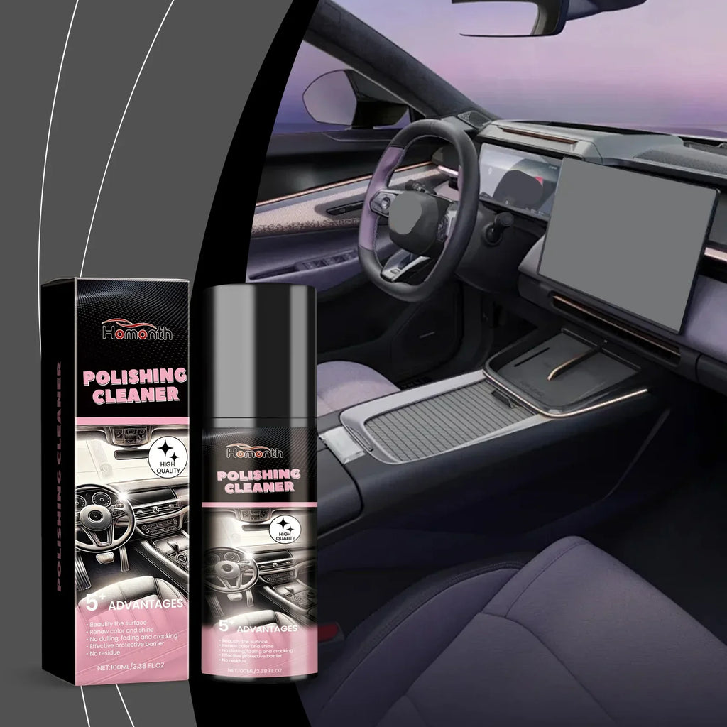 Car Plastic Restorer – Back to Black Gloss Interior Polish & Repair Coating