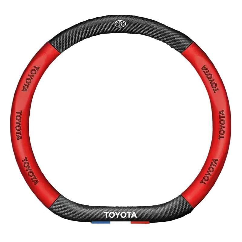 Toyota Carbon Fiber Steering Wheel Cover
