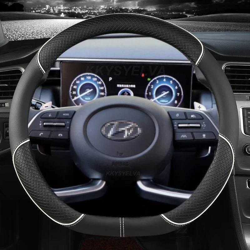 Hyundai Leather Steering Wheel Cover