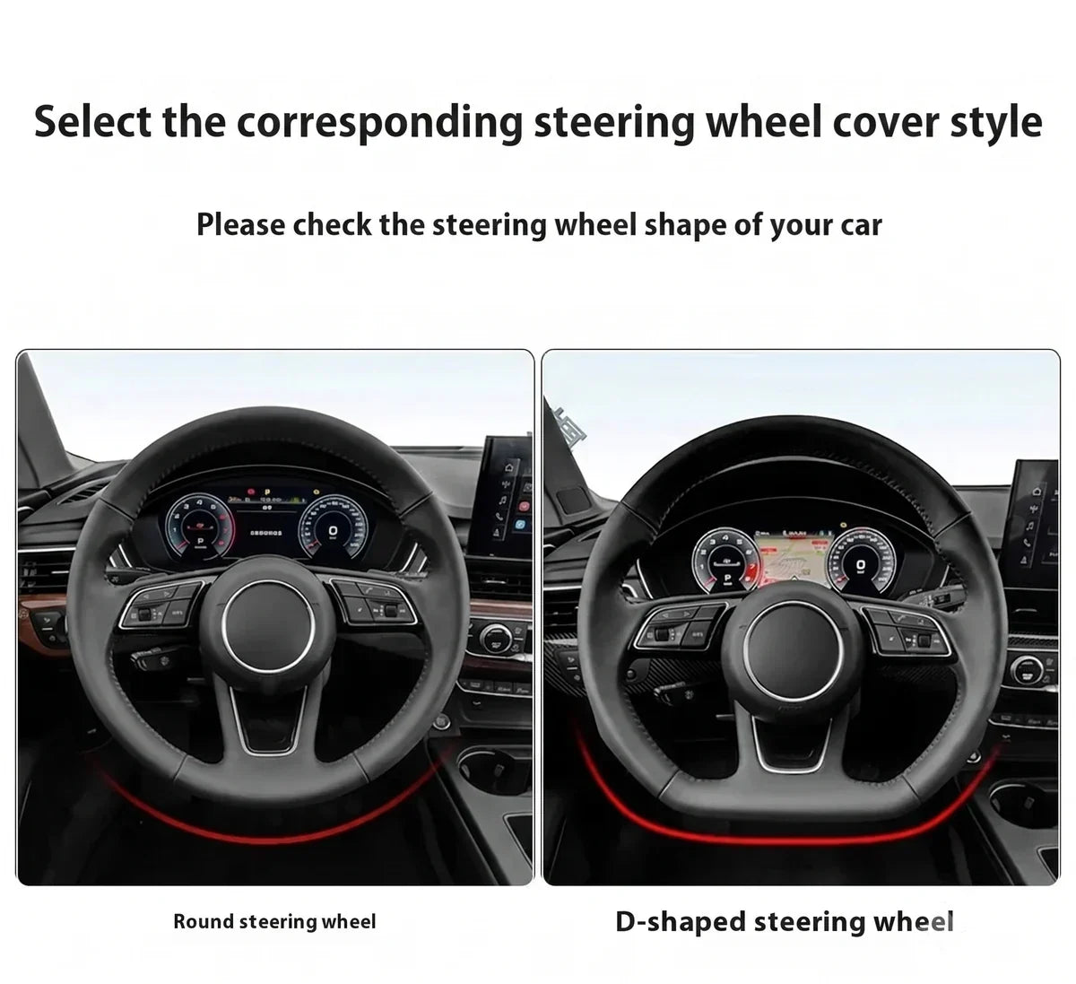 Jeep Wrangler Car Steering Wheel Cover